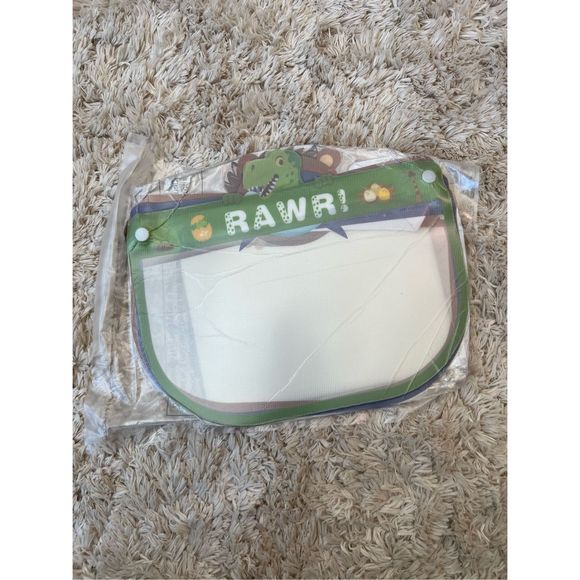 ✨5 For $15✨ Face Covering Clear Visor Elastic Band Reusable Face Shield 6 Pieces - Picture 8 of 9